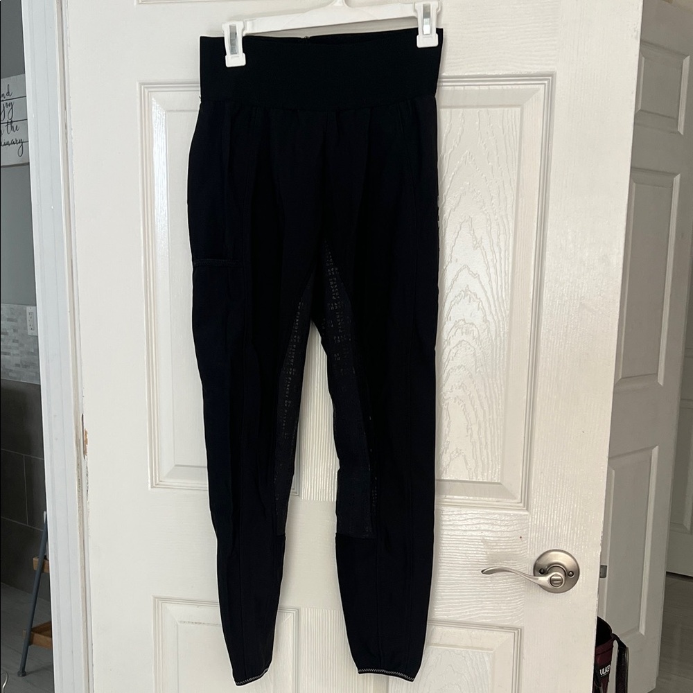 Equestrian Pikeur breeches with elastic waistband